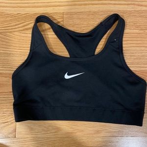 Nike swoosh sports bra size M